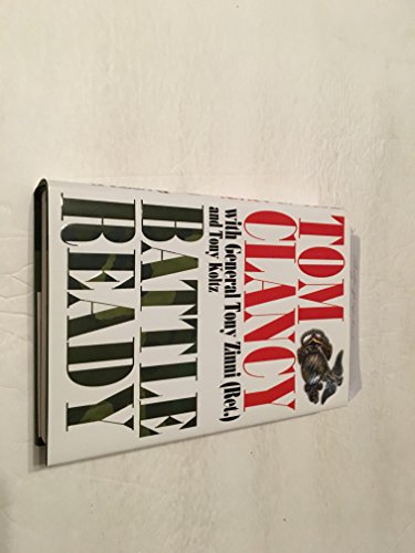 BATTLE READY HARDCOVER BOOK AUTOGRAPHED BY AUTHOR B072KVF9M7 Book Cover