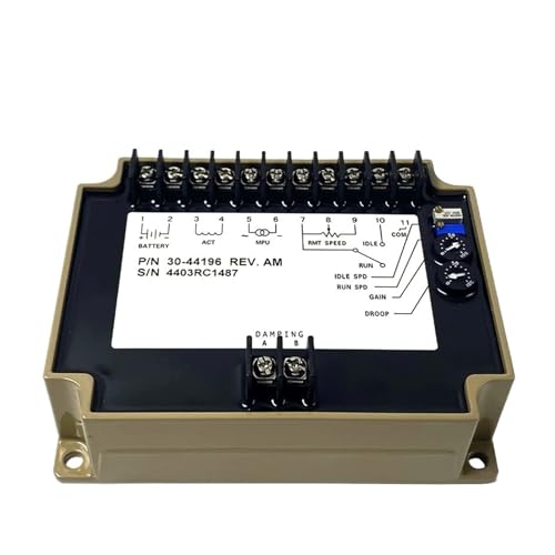 Contrôleur de vitesse pour générateur modèle 3044196 de moteur
