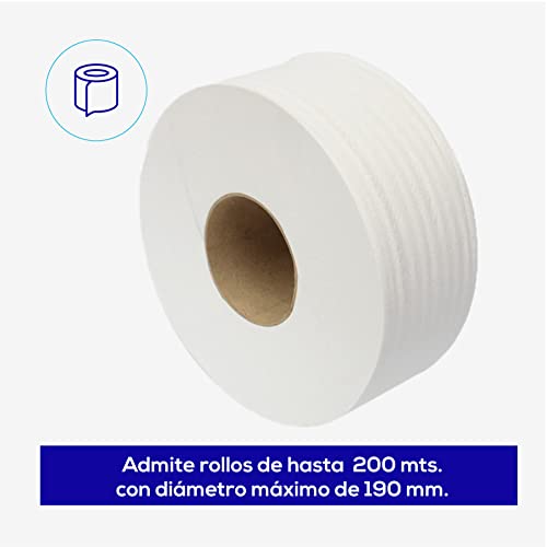 Jofel AE23200 - Toilettenpapierhalter Smart Inox satiniert, Edelstahl