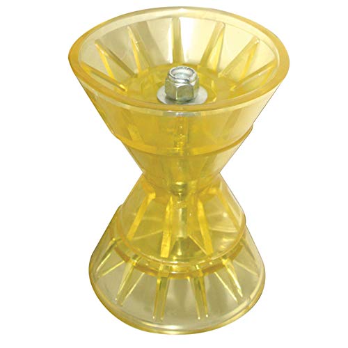 SeaSense Super Polymer Bow Roller, 4-Inch,Yellow by SeaSense - Used condition - US$19.88