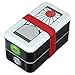 JUST FUNKY Demon Slayer Manga Anime Single Portion Compartment Bento Lunch Box 7