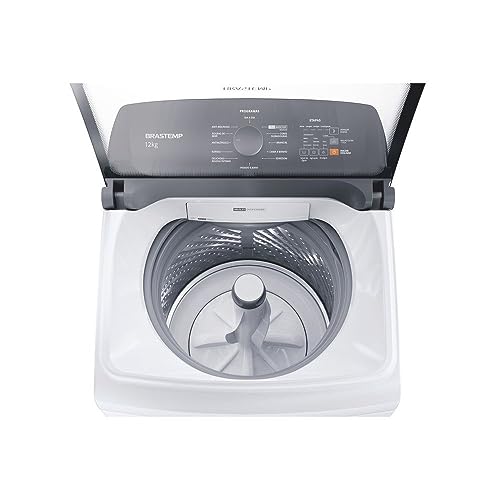 Máquina de Lavar Brastemp 12Kg branca com Ciclo Tira Manchas Advanced e Ciclo Antibolinha - BWK12AB