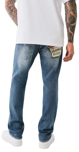 True Religion Men's Original Stitch Patch Ricky SN Flap 1/2"2