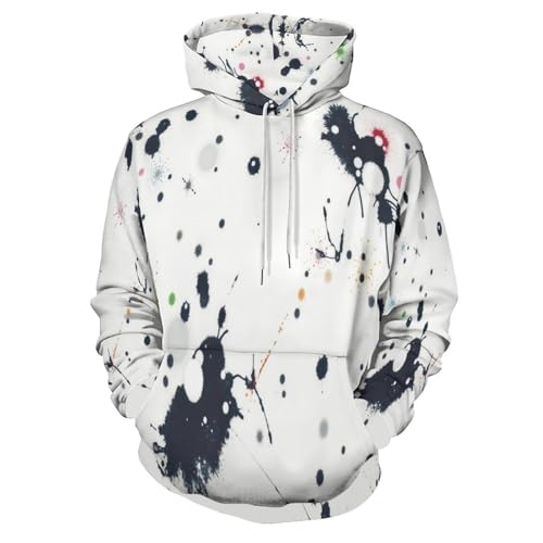 Sweat à Capuche Imprimé 3D Anti-Décoloration Style Harajuku Sweatshirt Mixte