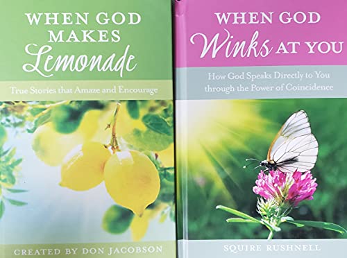When God Makes Lemonade / When God Winks At you B09BT6LRPV Book Cover