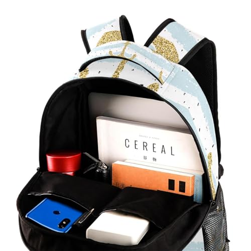 Sac à dos d'école pour filles et garçons avec grand compartiment multicolore