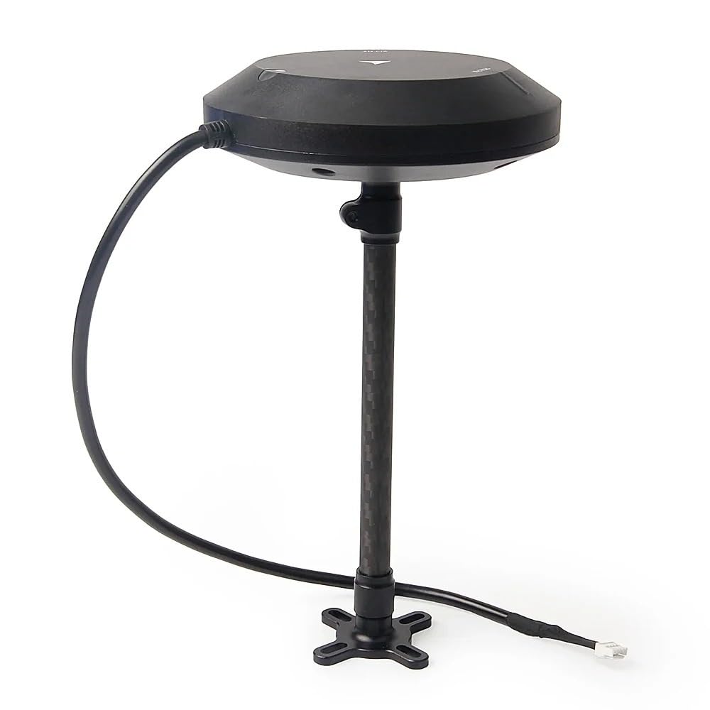 DroneCAN H-RTK F9P Moduł GNSS 4.75V-5.25V 123g, odpowiedni do drona FPV(27 cm)