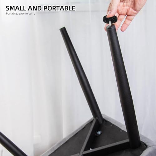 Image of balacoo Anti Slip Chair Pads with Shock Absorber 12 Pack M8 Screw Table Feet Levelers Pe Material Furniture Floor Protectors 1.96X1.96X1.18 Inch for Home and Garden