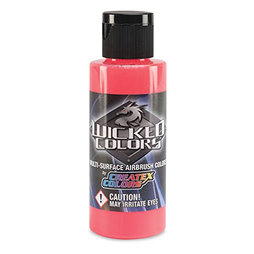 Colore WICKED Fluorescent Colors W022 Red 60 ml