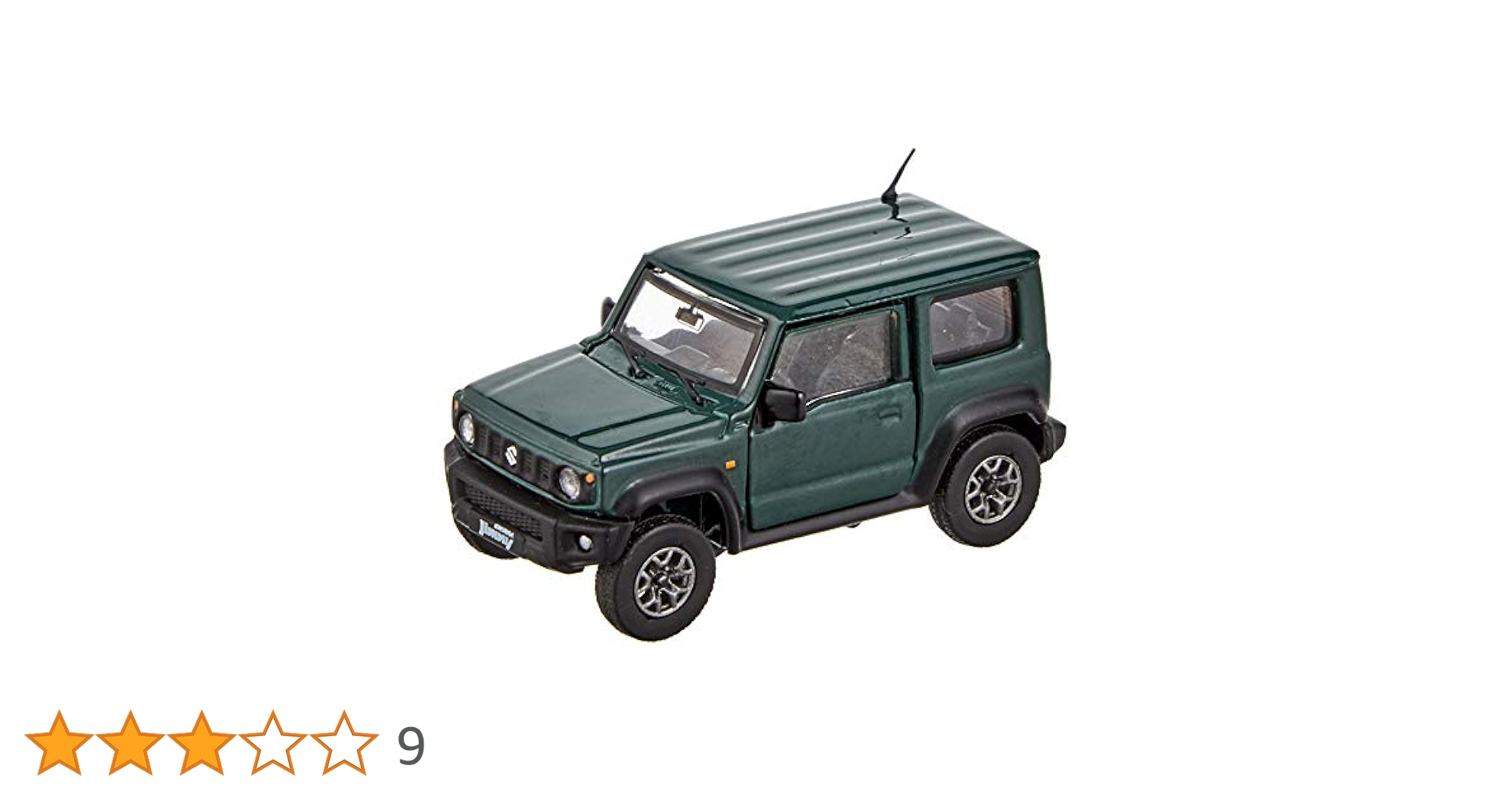 1/18 スズキ ジムニー ミニカー JB64 JungleGreen/グリーン 1/18 スズキ ジムニーシエラ ジャングルグリーン - AOSHIMA