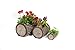 REAL Planters H-2 Horizontal Log Planter, Medium, Oak