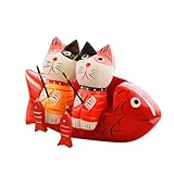 Découpes de poissons en bois – fabriquées à partir de matériaux destinés à être utilisées comme ornements pour la pêche