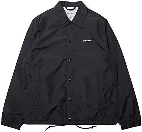 carhartt script coach jacket