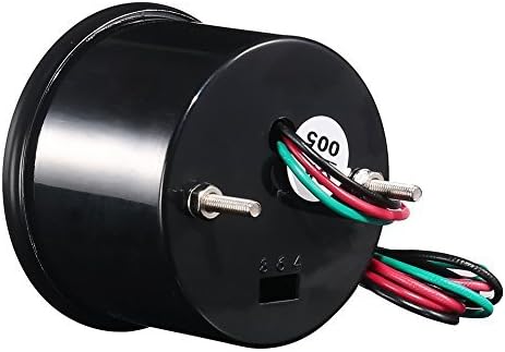 Miniatura 3 de hotsystem Motor de coche nuevo 2" 52mm), color azul agua Temp Temperatura Digital  Gauge