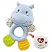 Imagen de VTech-Baby HIPO mordedor Hipopótamo de peluche musical y sonajero que ayuda a calmar y aliviar a tu bebe con tiernas frases