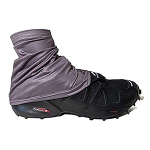 Go-Long Gaiters Trail Running Shoe Gaiters for Running, Hiking, or Long Distance Backpacking