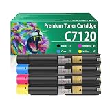 UOMBFS C7120 006R01824 006R01825 006R01826 006R01827 Toner Cartridge 1 Set