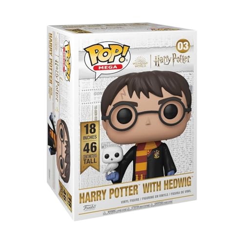 Funko Pop! HP: Harry Potter - 18' - Figura de Vinilo Coleccionable - Idea de...