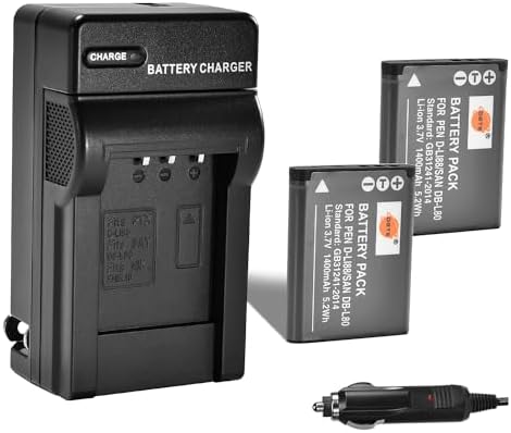 BTBAI NP-FC10 Battery Charger USB Dual For Np-fc11 DSC-F77 FX77