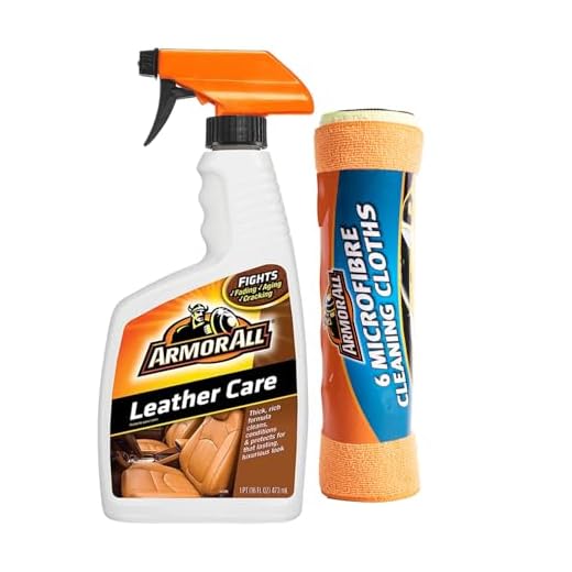Armor All - Cuidado para Cuero - 530 ml