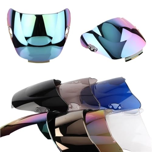 Déflecteur moto CBR 600 F2 déviation du vent optimale double bulle