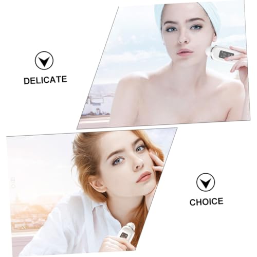Testeur dhumidité de la peau haute précision avec écran numérique clair et format compact - 3