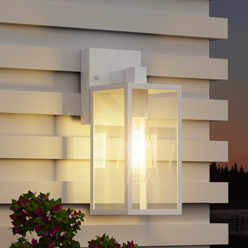 WIHTU Outdoor Front Porch Light Wall Mount Exterior Lighting Fixture 1Pack