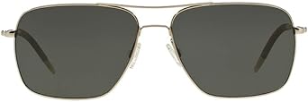 Oliver Peoples Clifton OV1150 Silver w/Gray Polar Lenses
