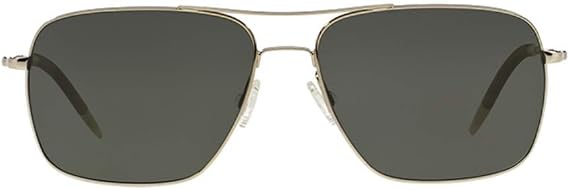 Oliver Peoples Clifton OV1150 Silver w/Gray Polar Lenses