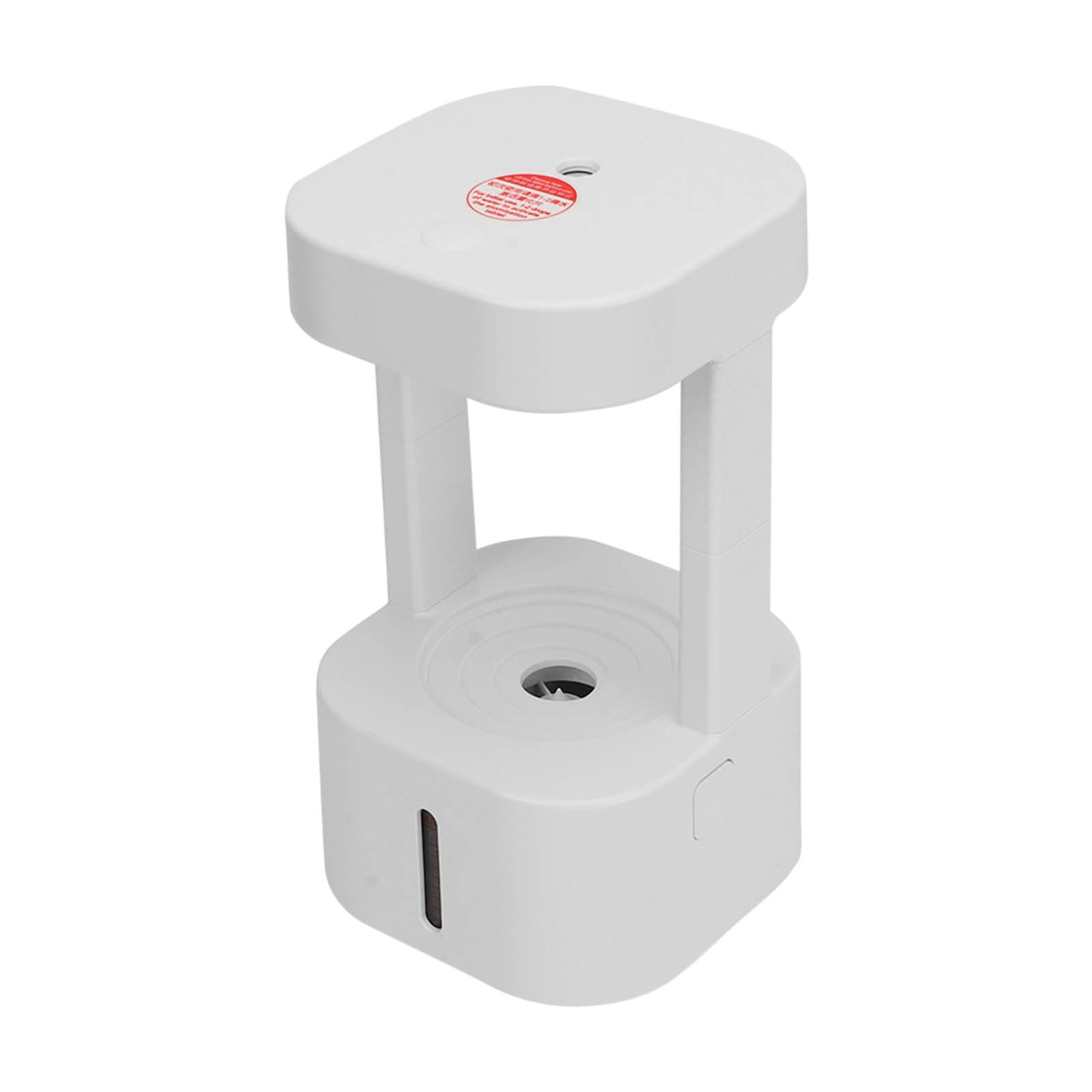 Humidificador de Niebla Fría Antigravedad, Humidificador de Aire Silencioso de 580 Ml, Vaporizador de Escritorio Portátil con Luces LED, Apagado Automático para Dormitorio, Oficina,