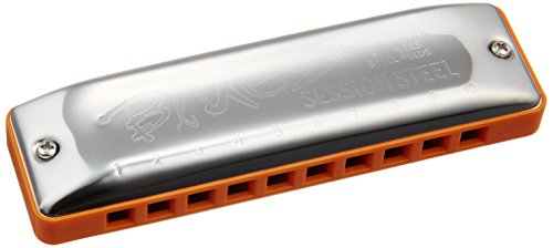 Seydel Harmonica (Blues SESSION Steel G)