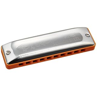 Seydel Blues Session Harmonica Steel G/20 - Les Beatles, Paul McCartney, John Lennon, RIngo Starr, George Harrison