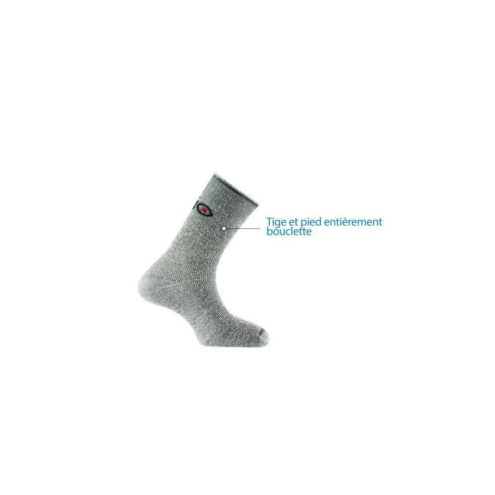 Thyo - Mi-chaussettes en laine Warm Outdoor Concept