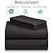 LuxClub 6 PC Queen Sheet Set, Breathable Luxury Bed Sheets, Deep Pockets 18