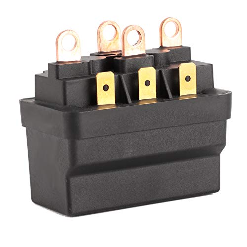 Relé de solenoide para cabrestante 12V 120A universal miniatura 1