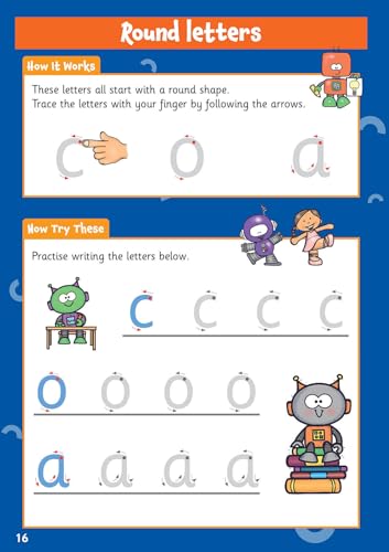 Writing Activity Book for Ages 3-4 (Preschool) (CGP Preschool Activity Books and Cards) - Image 8