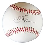 Brad Ausmus Autographed OML Baseball Astros Tigers Padres MLB Authenticated - Autographed Baseballs