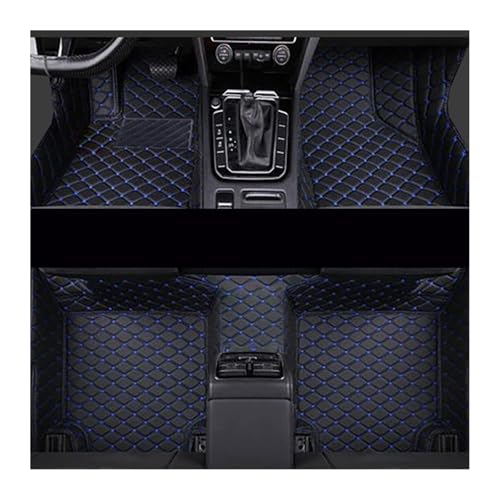Tapis de sol voiture antidérapants pour Opel Zafira anti-saleté