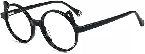 Firmoo Lentes de bloqueo de luz azul, lentes de lectura para computadora de ojo de gato, anteojos bloqueadores de luz azul con aumento