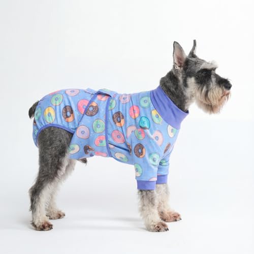 Image of Spark Paws Dog Recovery Suit - Surgical Onesie After Surgery, Male & Female