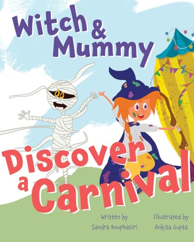 Witch and Mummy Discover a Carnival