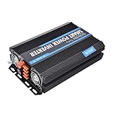 APLICACIÓN: El convertidor inversor de corriente es adecuado para electrodomésticos de 220 V como televisores, reproductores de DVD, etc. Ideal para viajes, actividades al aire libre, etc.