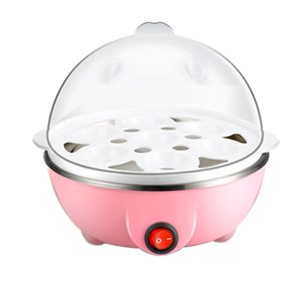 Hervidor de huevos eléctrico multifuncional Universal 7 Hervidor de huevos Vaporizador Huevo frito Herramienta de cocina Utensilios de cocina Desayuno (Color : B, Size : 16 * 14.5cm) (A 16*14.5cm)