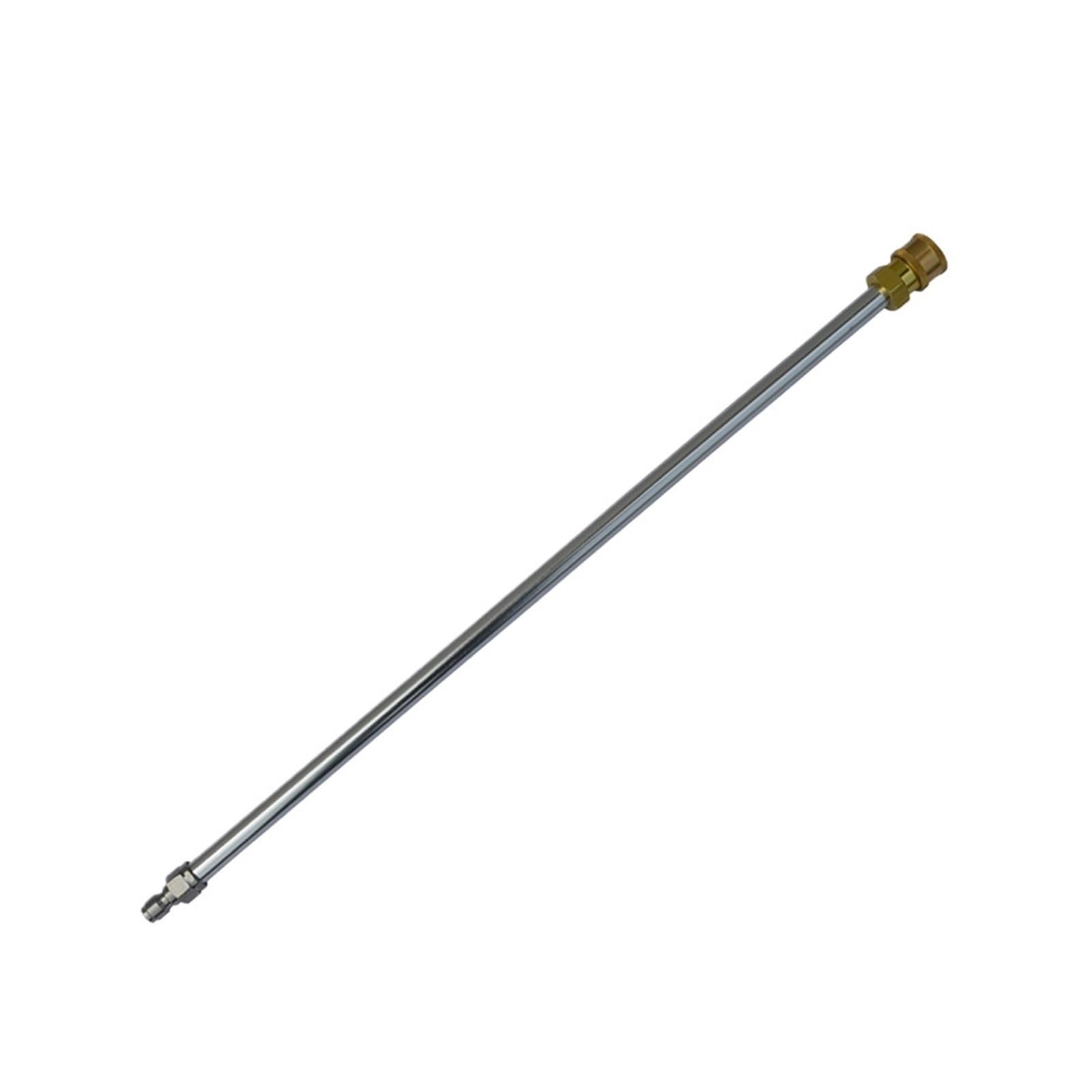 Aywtiun Color 3 Pressure Washer Extension Wand High Pressure Washer Extension Lance Car Wand Spear Tube M22 & 1/4" Quick Connection High Pressure Garden Hose Nozzle(Color 3)