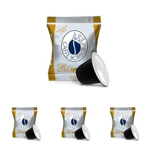 Caffè Borbone Respresso, Miscela Oro - 50 Capsule - Compatibili