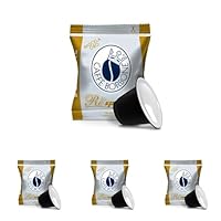 Caffè Borbone Respresso, Miscela Oro - 50 Capsule - Compatibili con le Macchine ad