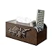Produktbild ShiSyan Holz-Kasten-europäisches Papiertuch Kreative Karton Haushalt Holz Einfache Box Pumping Wohnzimmer Holz Fernbedienung Storage Box-Rack Home Office