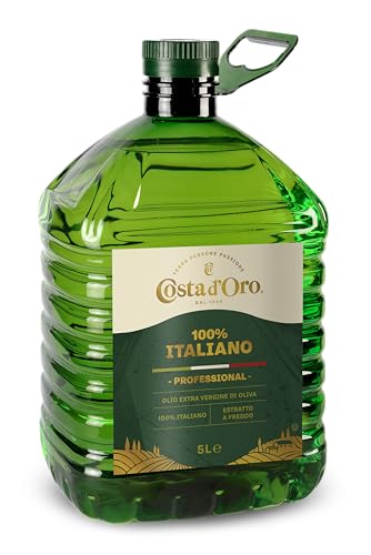 Costa d’Oro – 100% Italiano 5L. Olio extravergine di oliva