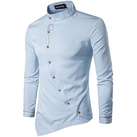 Chemise Habillée Générique Homme Cover