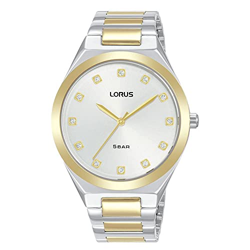 Montre analogique à Quartz Lorus pour femme avec son bracelet en métal élégant au quotidien